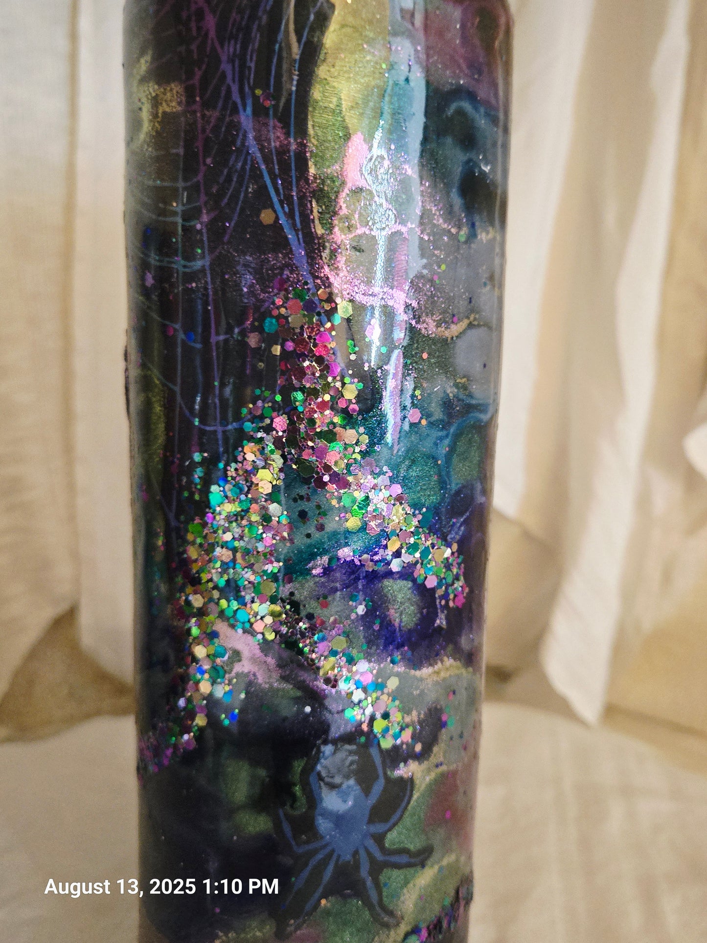 Web of Whimsy 30oz Tumbler - RingMaster Ticket Level