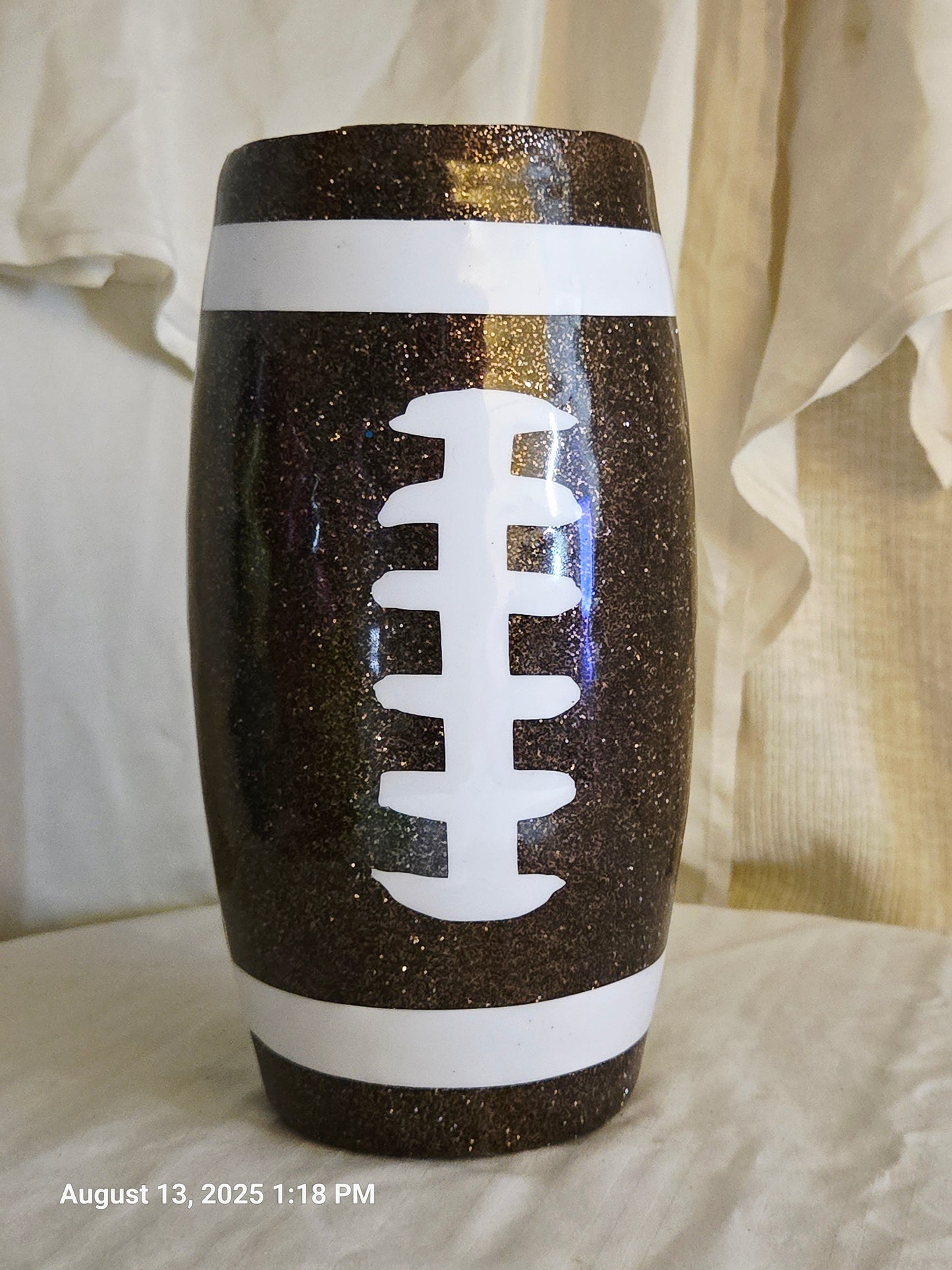 Touchdown Tumbler 25oz - RingMaster Ticket Level