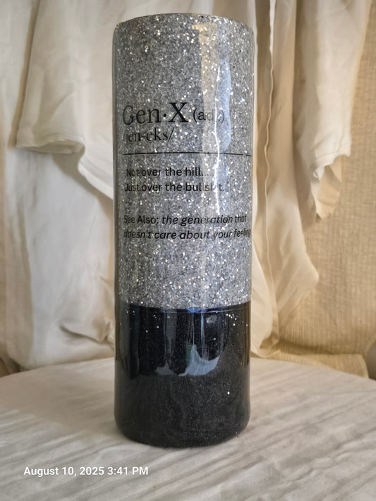 GenX Def Sidewinder 30oz Tumbler - RingMaster Ticket Level