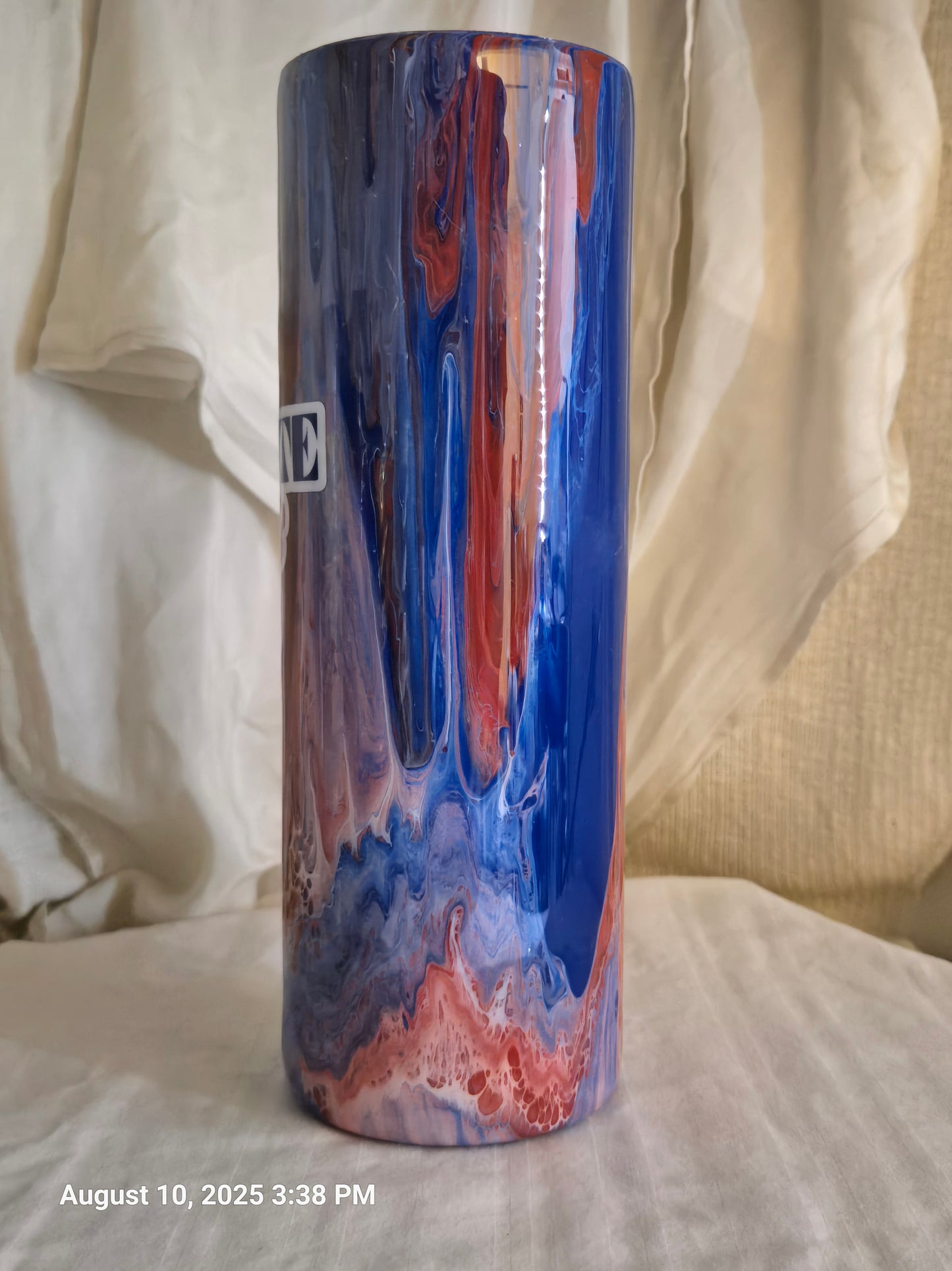The Boozy Patriot 30oz Tumbler - RingMaster Ticket Level