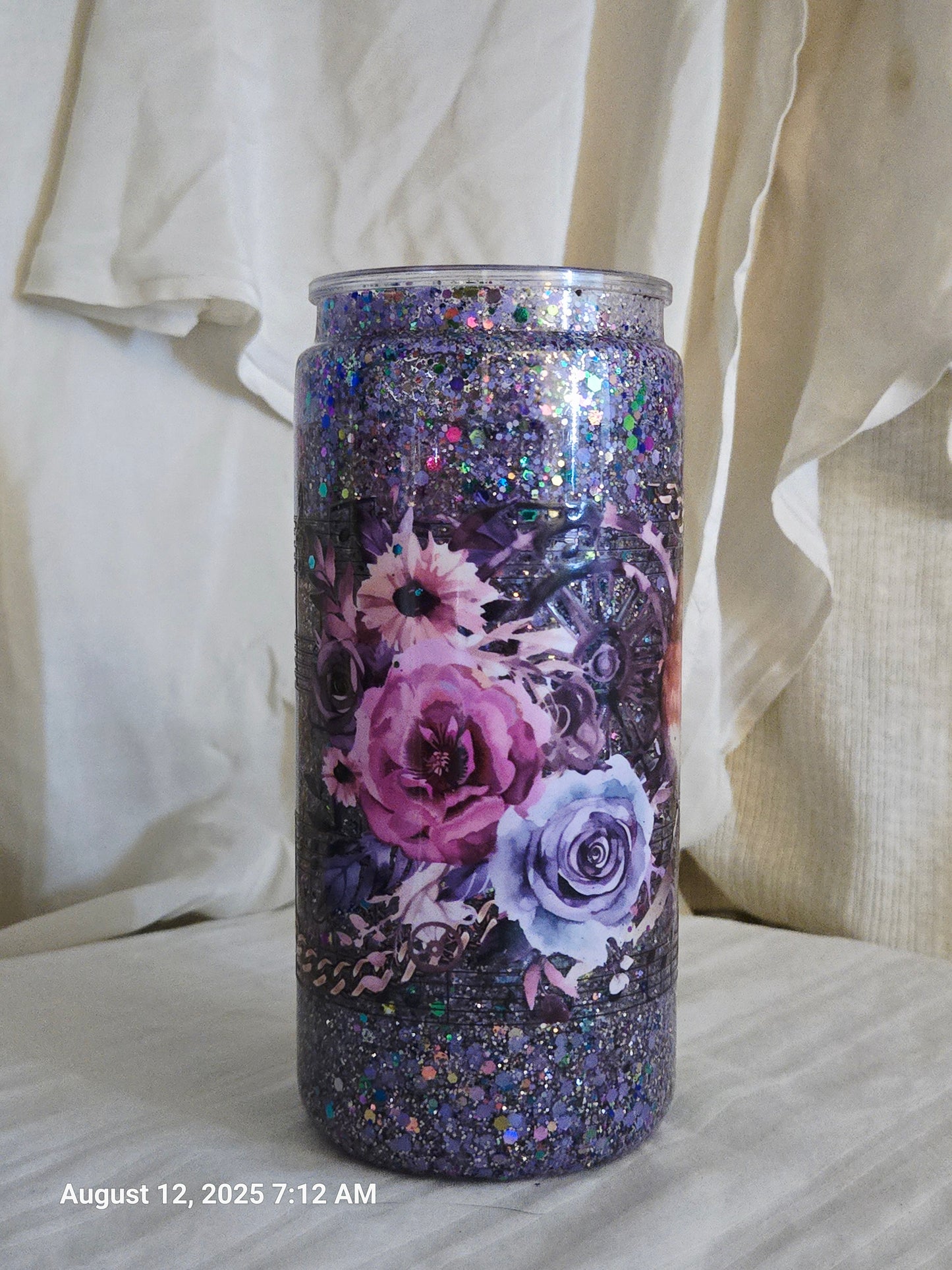 Feather & Harmony 20oz Acrylic Tumbler - MidwayShot Ticket Level