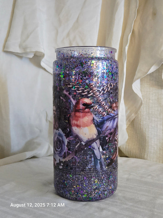 Feather & Harmony 20oz Acrylic Tumbler - MidwayShot Ticket Level