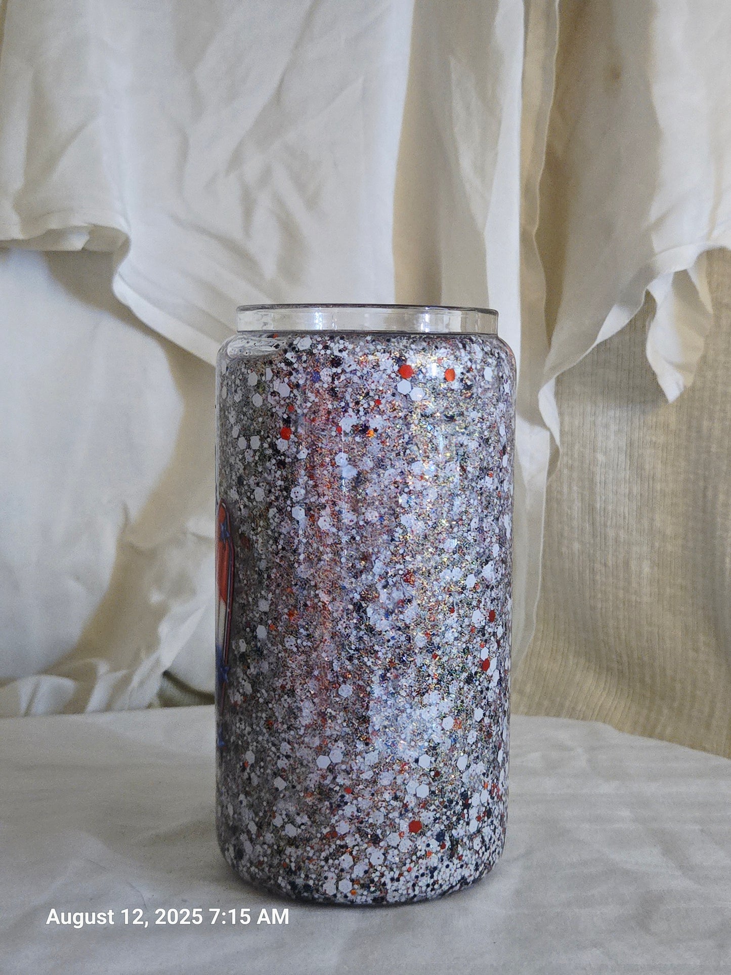 Patriotic Pops 16oz Glass Tumbler - RingToss Ticket Level