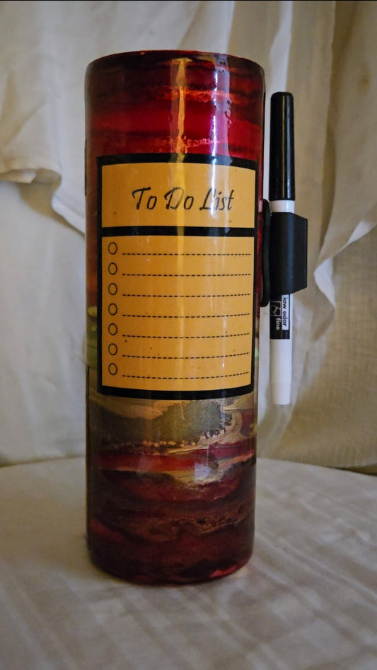 Stay Organized in Style - Daily Planner Cups 30oz