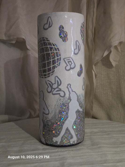 Roller Rhapsody 20oz Tumbler - MidwayShot Ticket Level