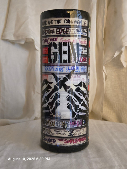 Rebel-X 20oz Tumbler - RingMaster Ticket Level