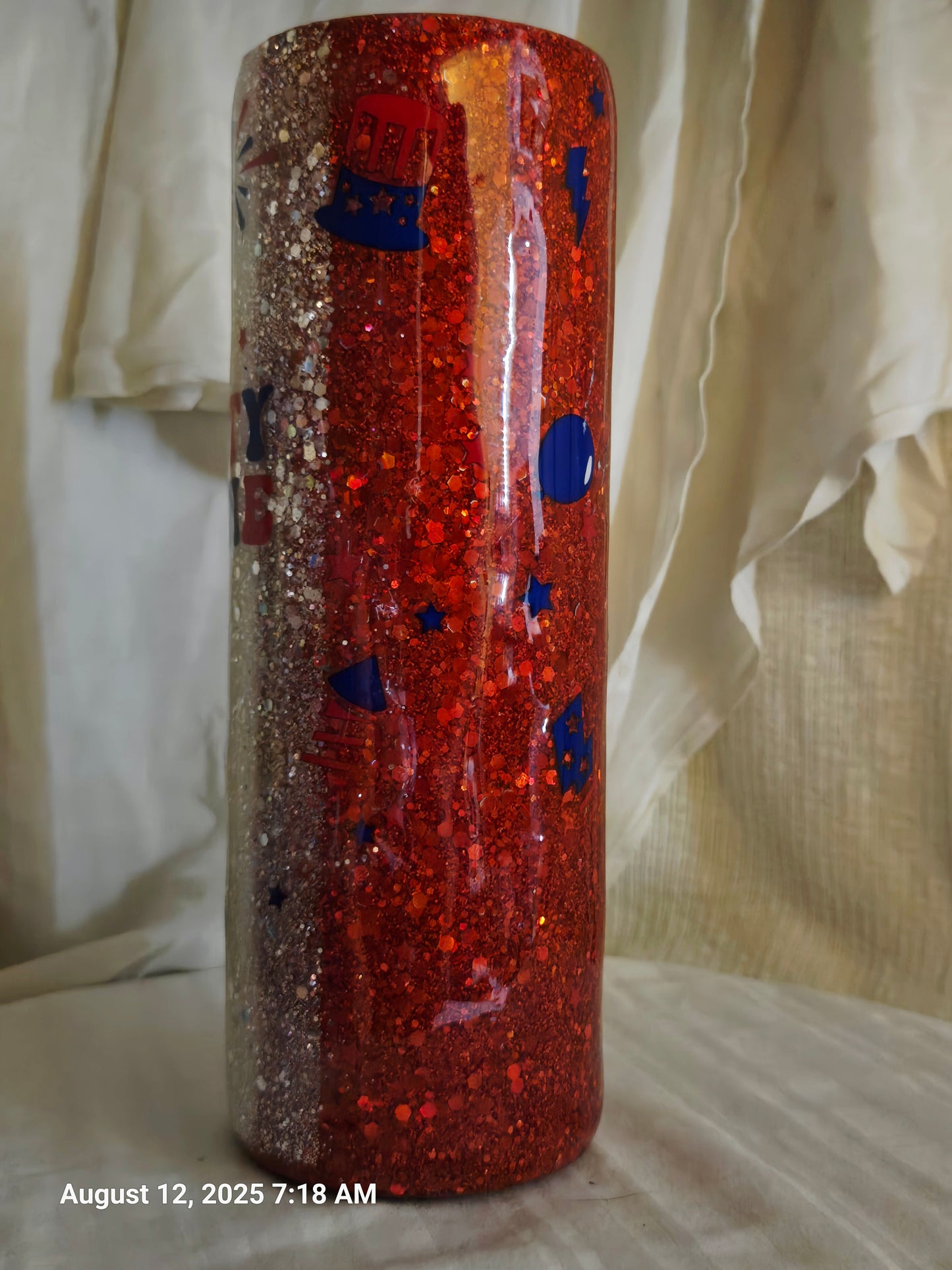 Firework Fuel Tumbler 30oz Tumbler - RingMaster Ticket Level