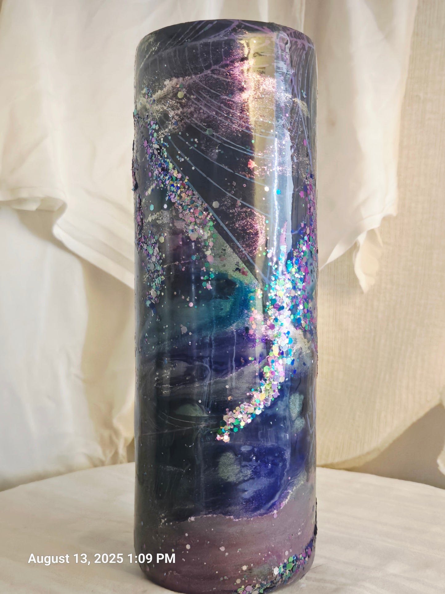 Web of Whimsy 30oz Tumbler - RingMaster Ticket Level
