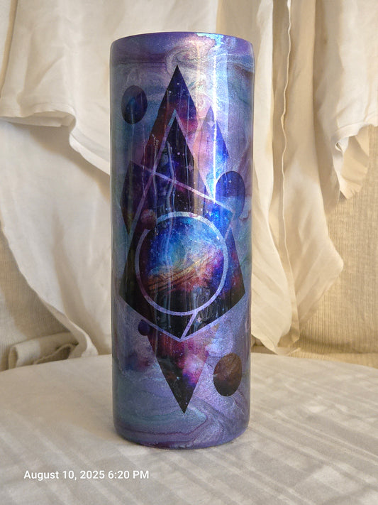Astral Geometry 20oz Tumbler - MidwayShot Ticket Level