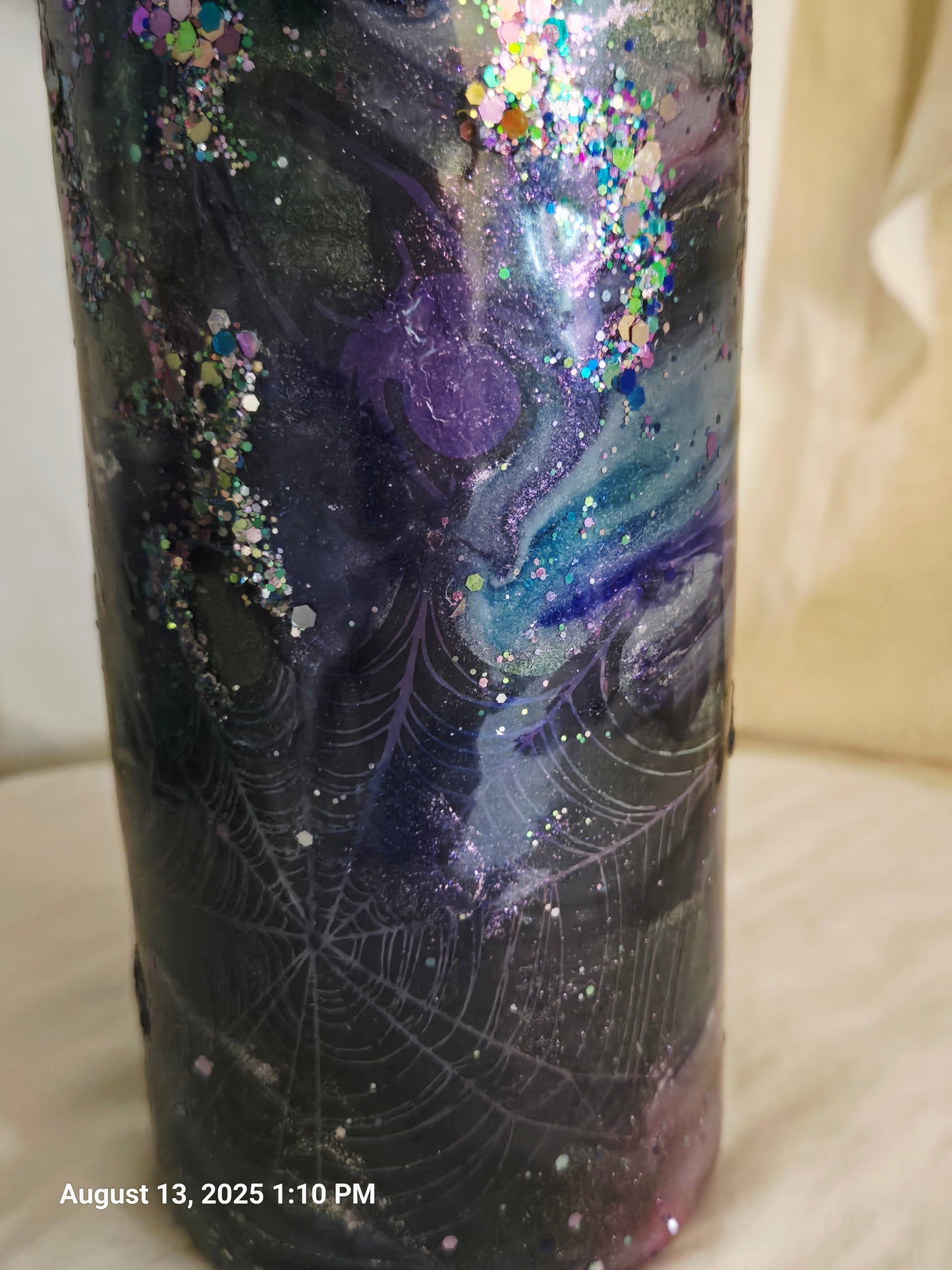 Web of Whimsy 30oz Tumbler - RingMaster Ticket Level