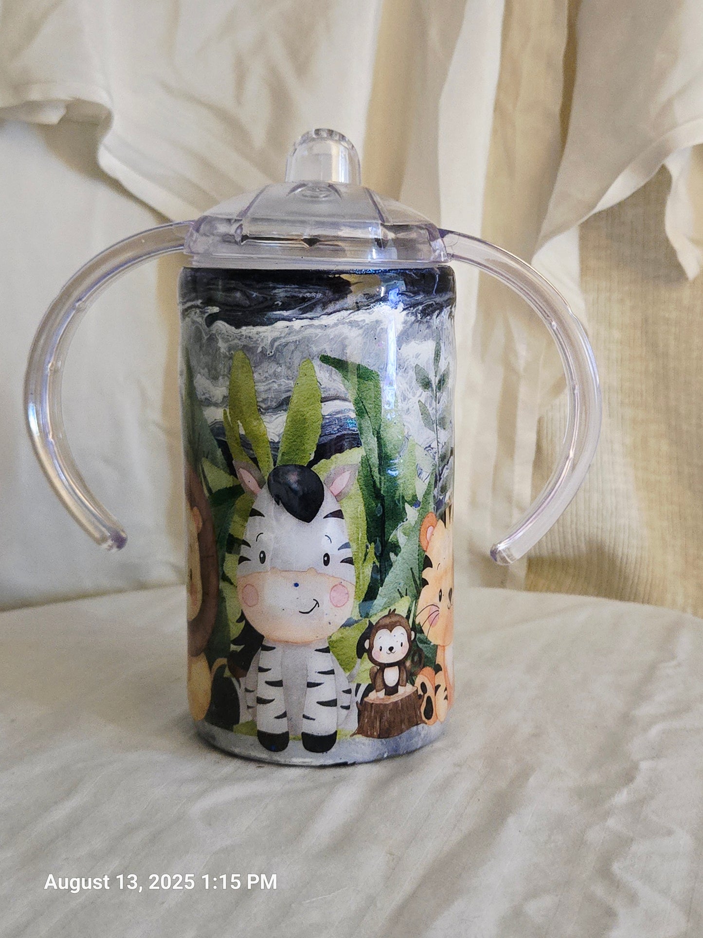 Zoo Crew 12oz Sippy Tumbler - RingToss Ticket Level