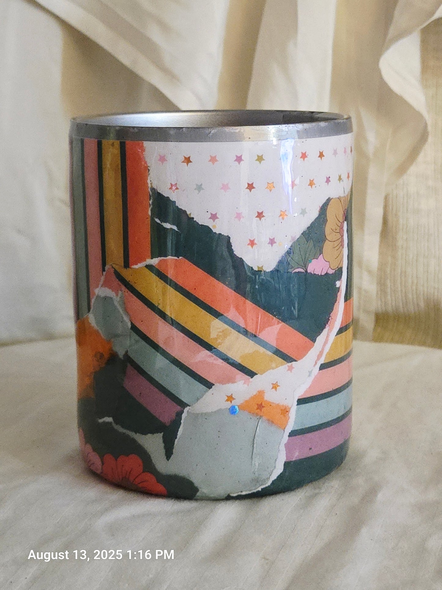 Grow-On-Groovy 12oz Lowball Tumbler - MidwayShot Ticket Level
