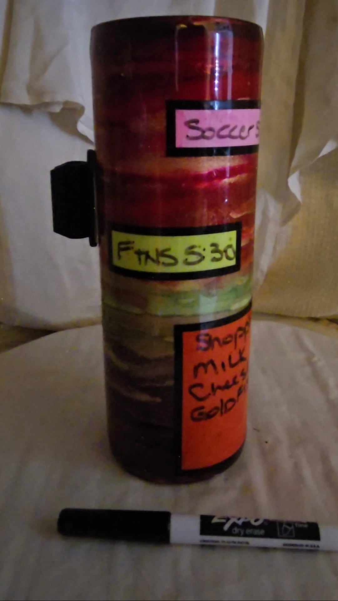 Chaos Control Tumbler - 20oz or 30oz - ShowStopper Ticket Level
