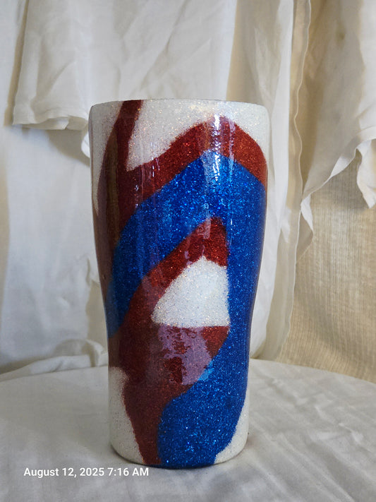 Freedom Fusion 20oz Modern Curve Tumbler - MidwayShot Ticket Level