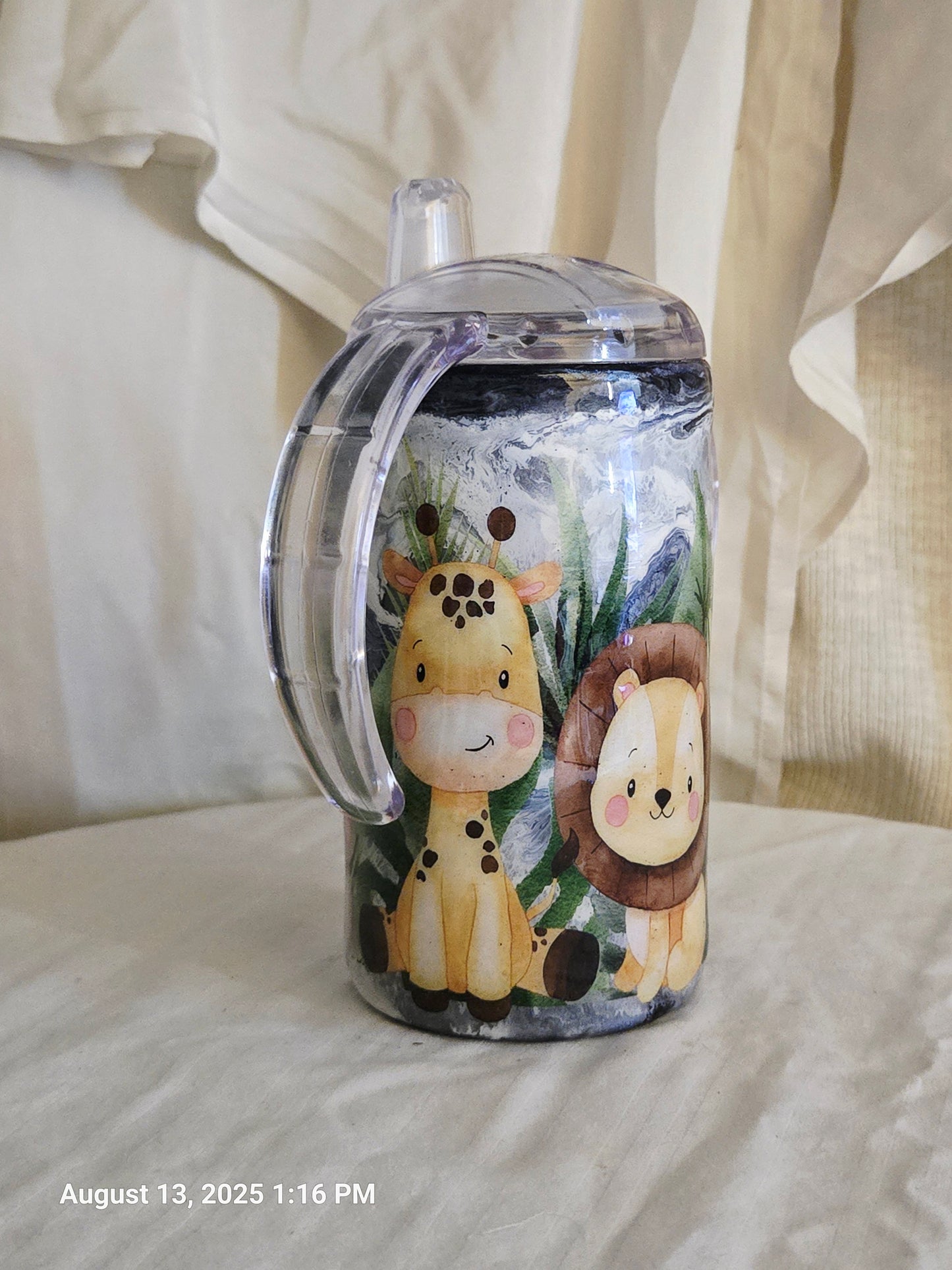 Zoo Crew 12oz Sippy Tumbler - RingToss Ticket Level